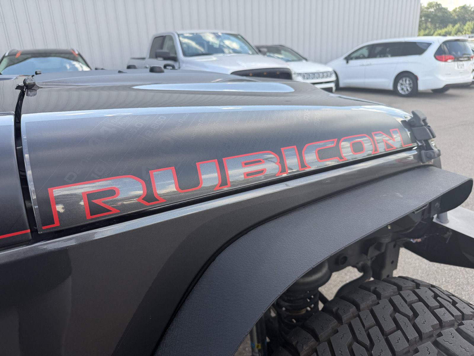 Used 2017 Jeep Wrangler Unlimited Rubicon AWD/4WD image 23