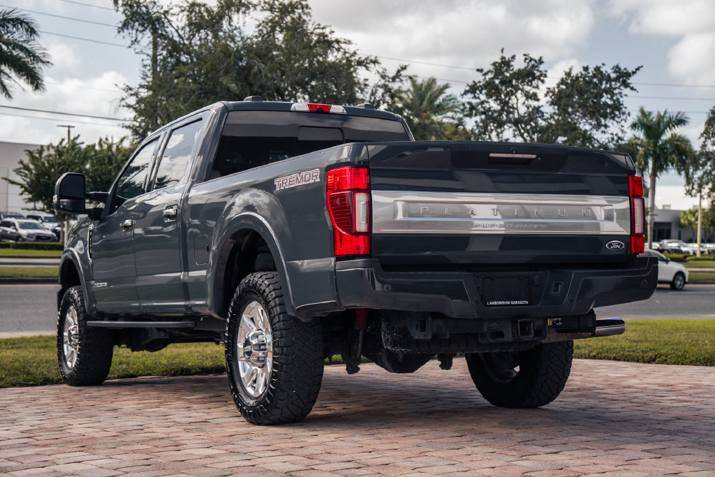 Used 2021 Ford F250 Platinum w/ Tremor Off-Road Package AWD/4WD image 3