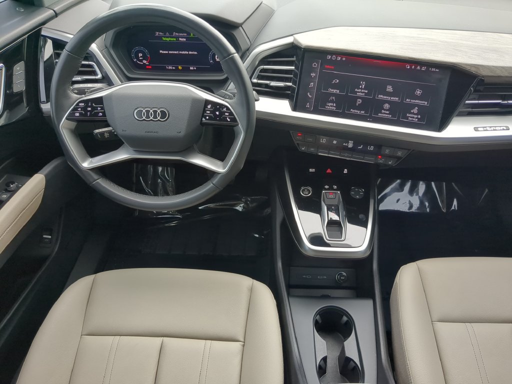 Used 2024 Audi Q4 e-tron Premium Plus AWD/4WD image 13