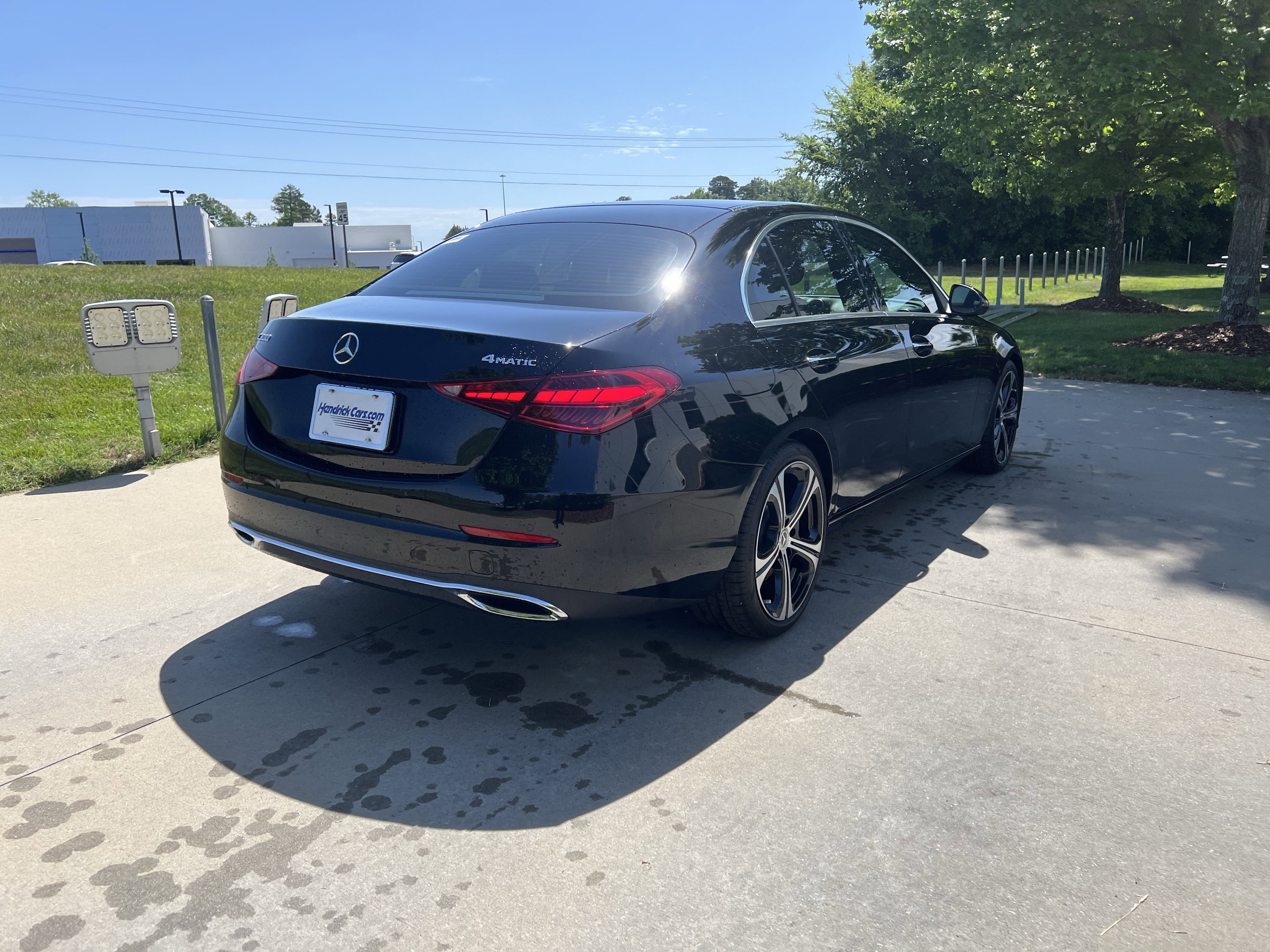 Certified 2023 Mercedes-Benz C 300 4MATIC Sedan image 9