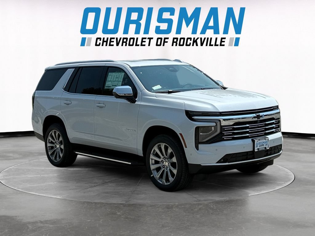 New 2026 Chevrolet Tahoe Premier AWD/4WD image 1