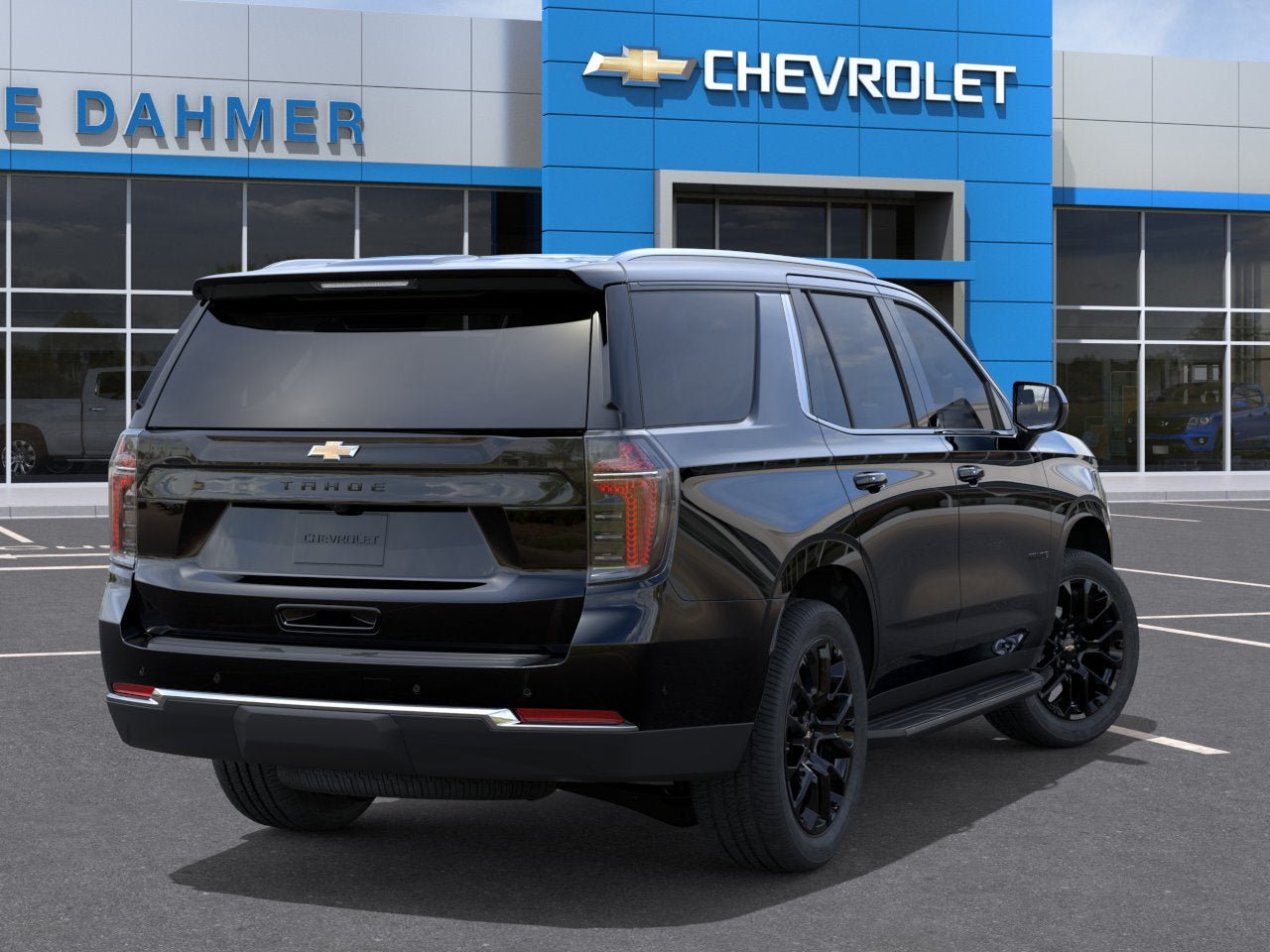 New 2026 Chevrolet Tahoe LS AWD/4WD image 4