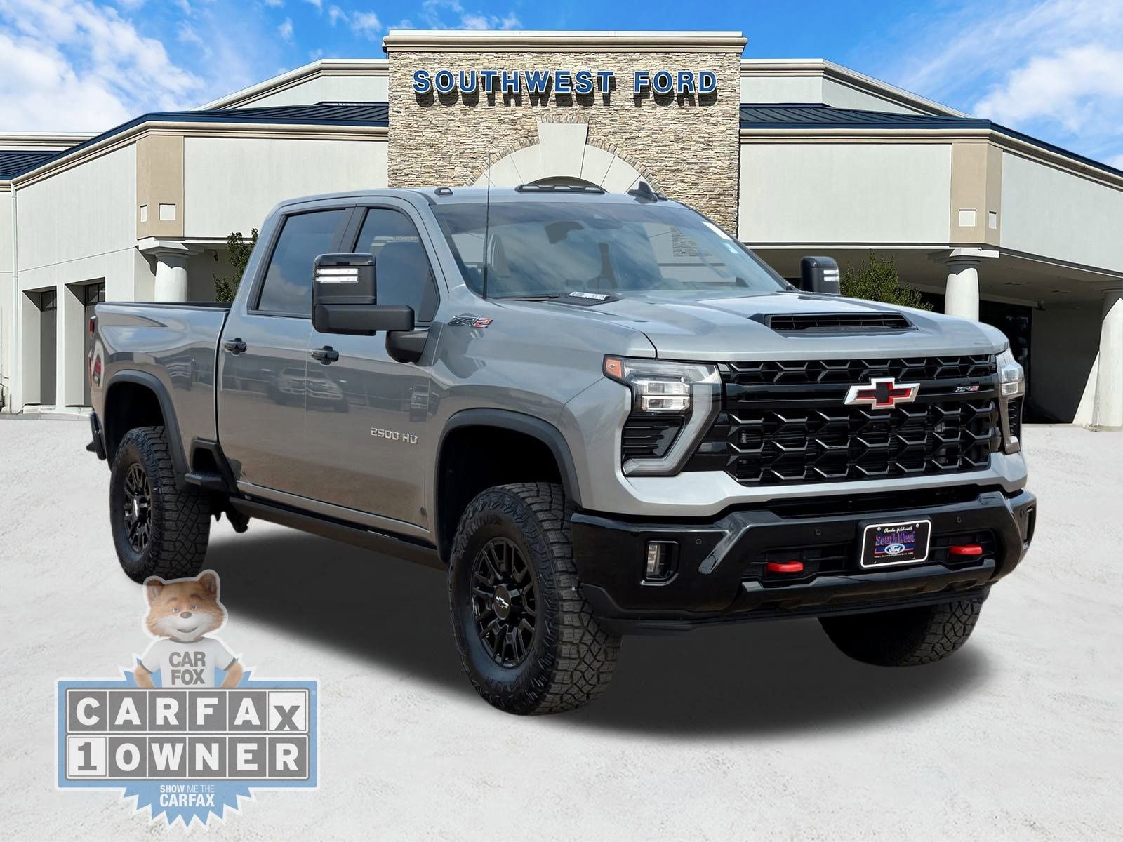 Used 2025 Chevrolet Silverado 2500 ZR2 w/ Technology Package