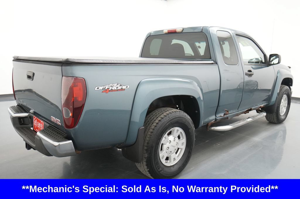 Used 2007 GMC Canyon SLE w/ Power Convenience Package AWD/4WD image 8