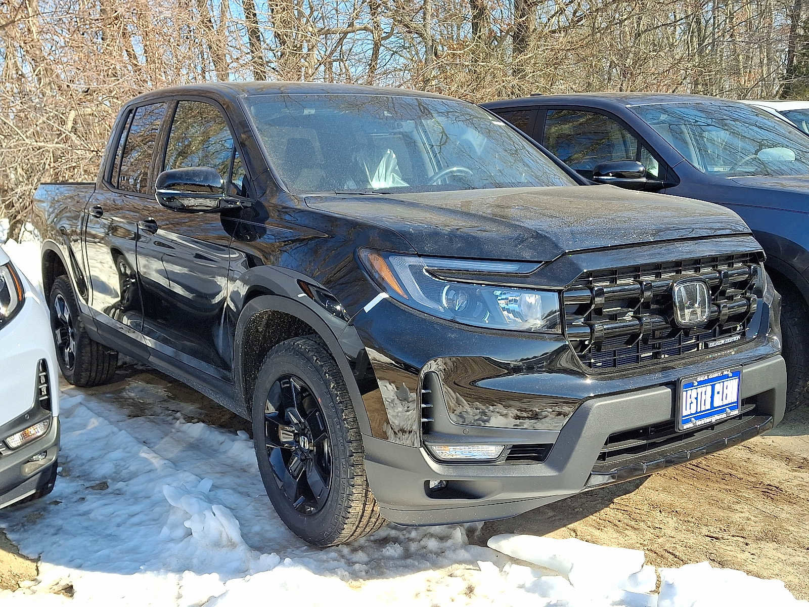 New 2026 Honda Ridgeline Black Edition image 1