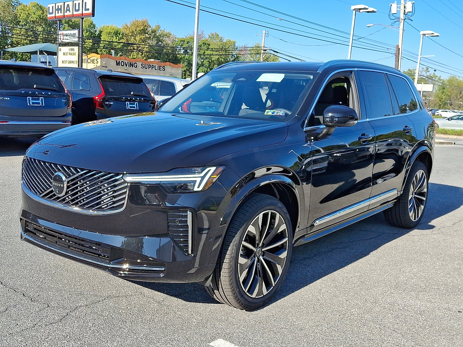 New 2026 Volvo XC90 B6 Plus w/ Protection Package Premier image 2