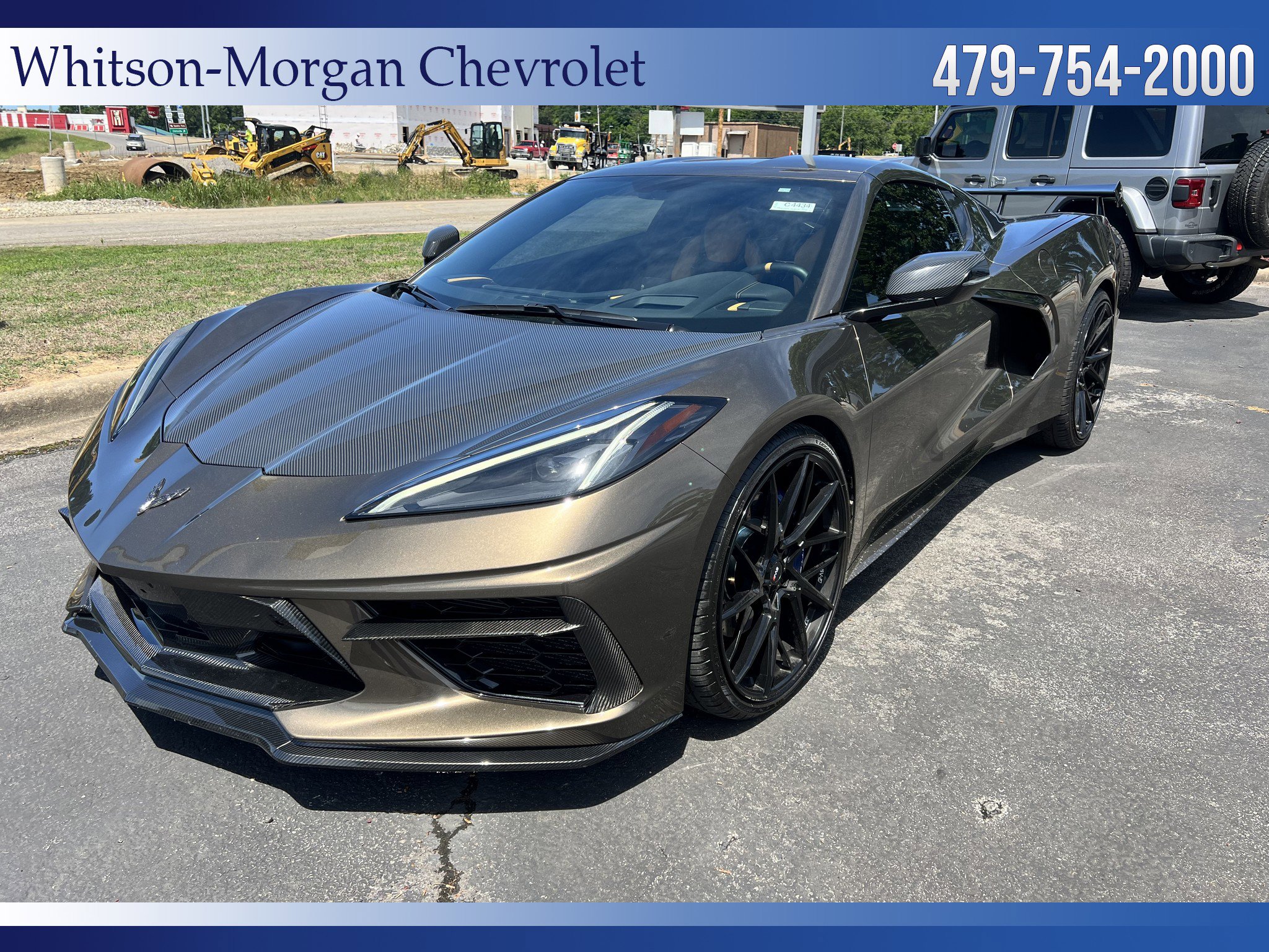 Used 2021 Chevrolet Corvette Stingray Preferred Cpe w/ Z51 Performance Package