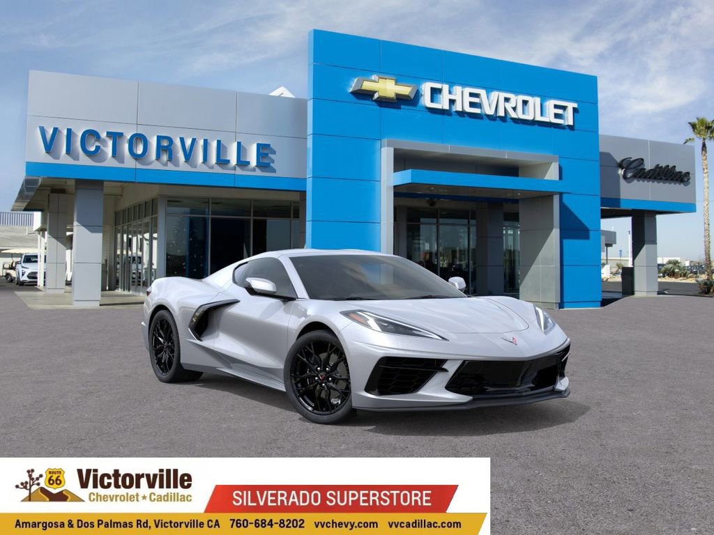 New 2026 Chevrolet Corvette Stingray Coupe w/ 1LT image 1