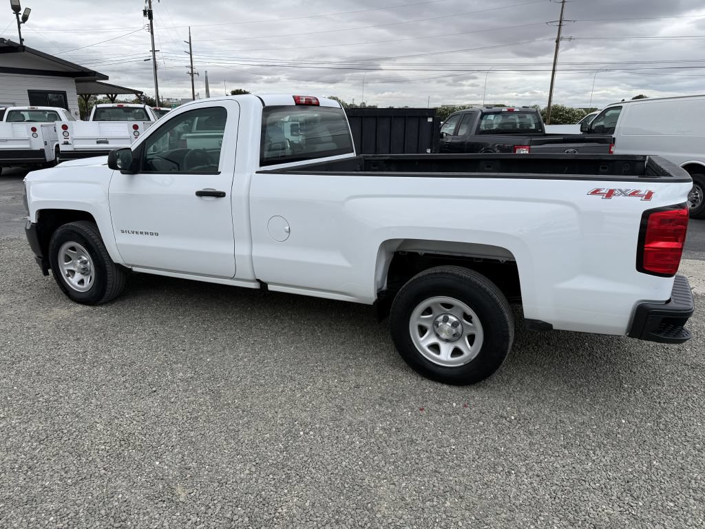 Used 2016 Chevrolet Silverado 1500 W/T w/ WT Fleet Convenience Package AWD/4WD image 8
