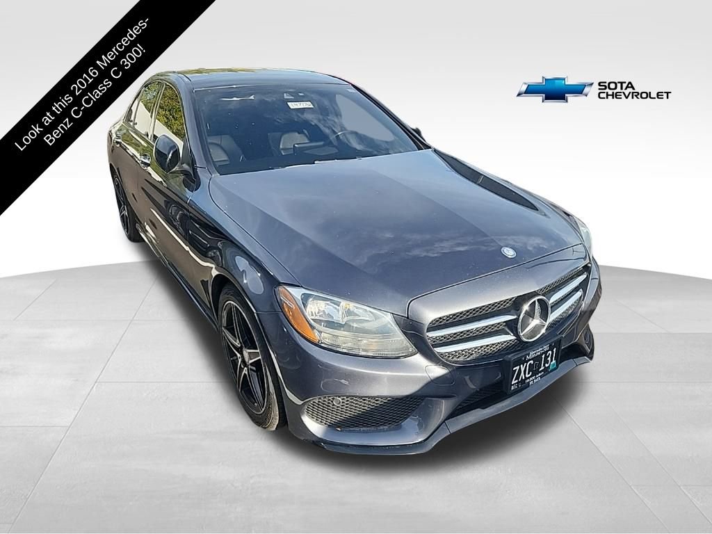 Used 2016 Mercedes-Benz C 300 4MATIC Sedan