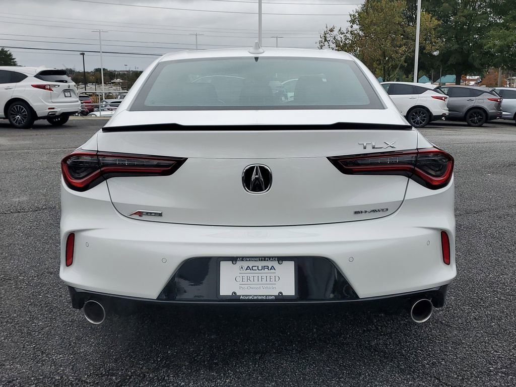 Certified 2025 Acura TLX SH-AWD w/ A-SPEC Pkg image 6