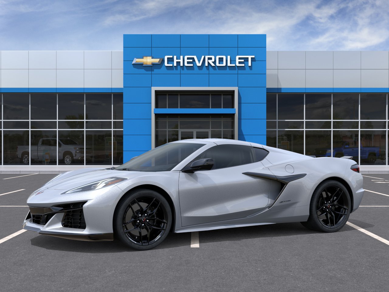 New 2026 Chevrolet Corvette Z06 RWD image 2