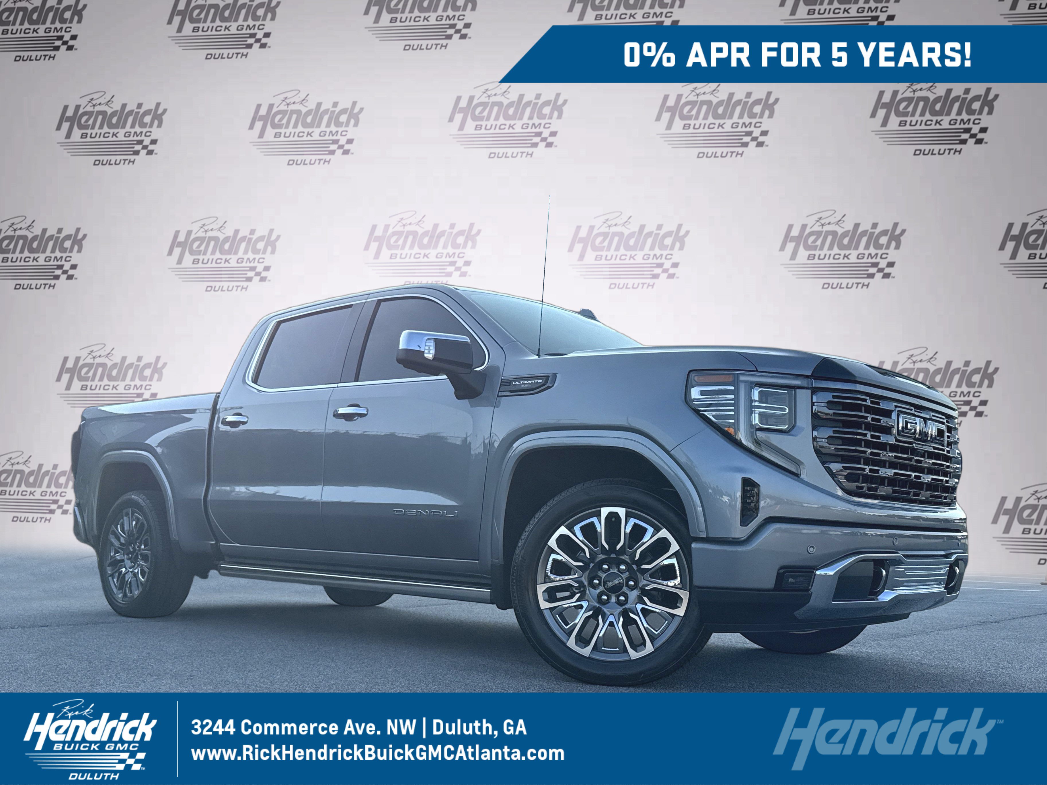 New 2026 GMC Sierra 1500 Denali Ultimate AWD/4WD image 1
