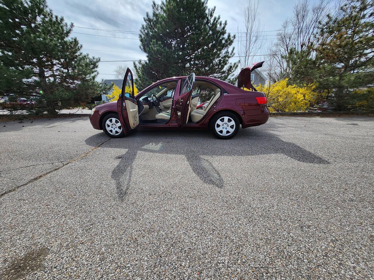 Used 2009 Hyundai Sonata GLS image 17