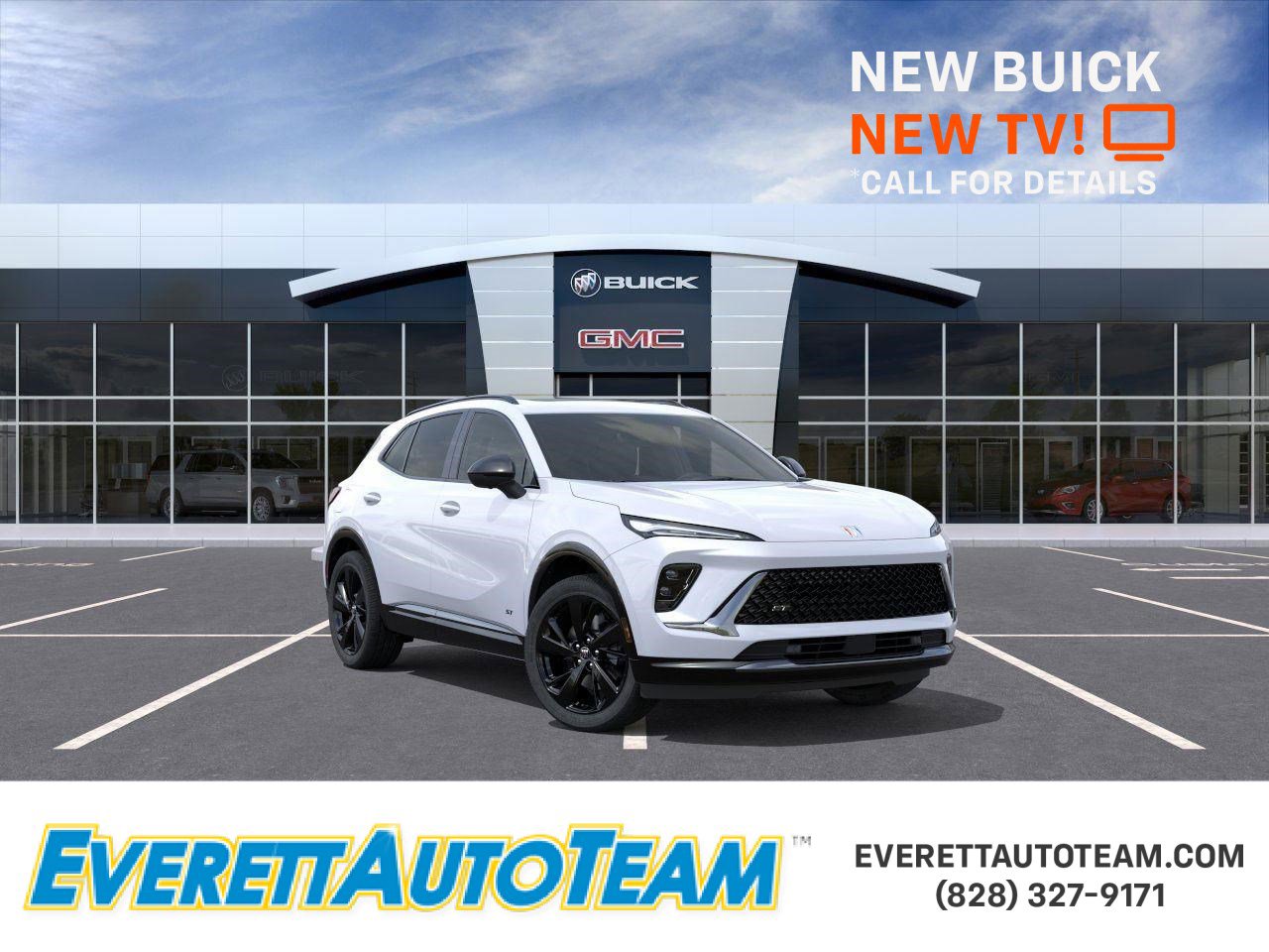 New 2026 Buick Envision Sport Touring