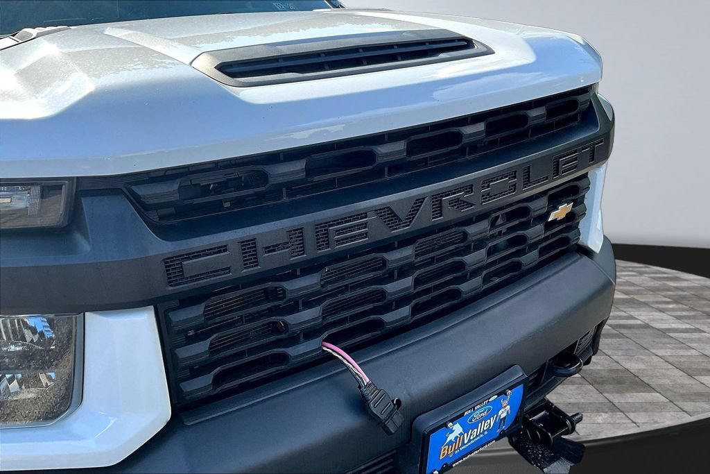 Used 2020 Chevrolet Silverado 2500 W/T w/ WT Convenience Package AWD/4WD image 37
