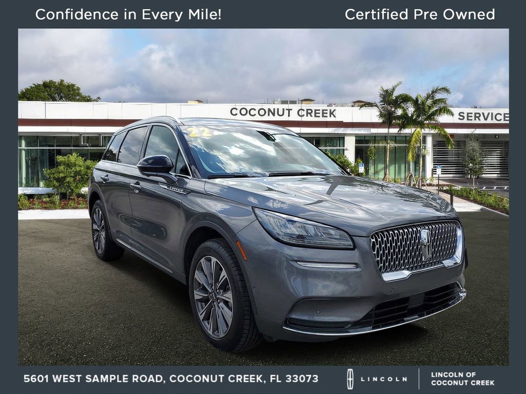 Used 2022 Lincoln Corsair Reserve w/ Equipment Group 201A