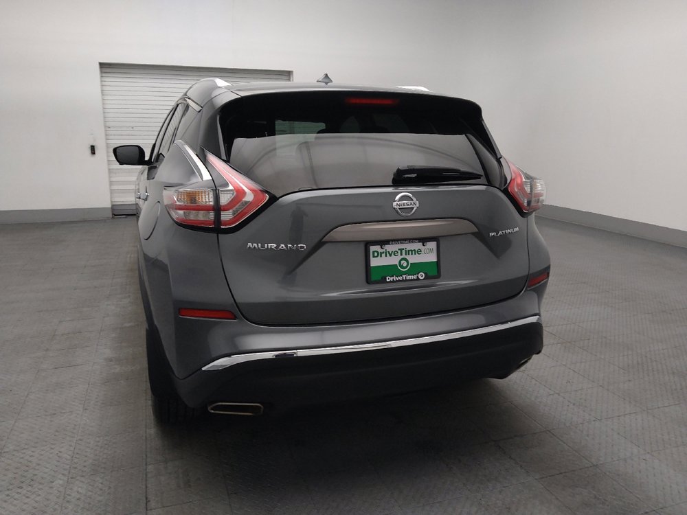 Used 2016 Nissan Murano Platinum w/ Platinum Technology Package FWD image 6