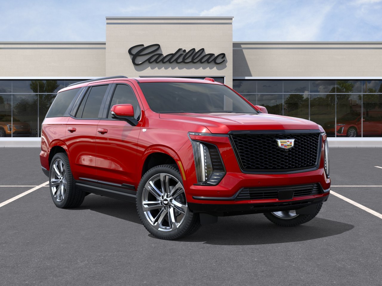 New 2026 Cadillac Escalade Sport w/ Touring Package AWD/4WD image 46
