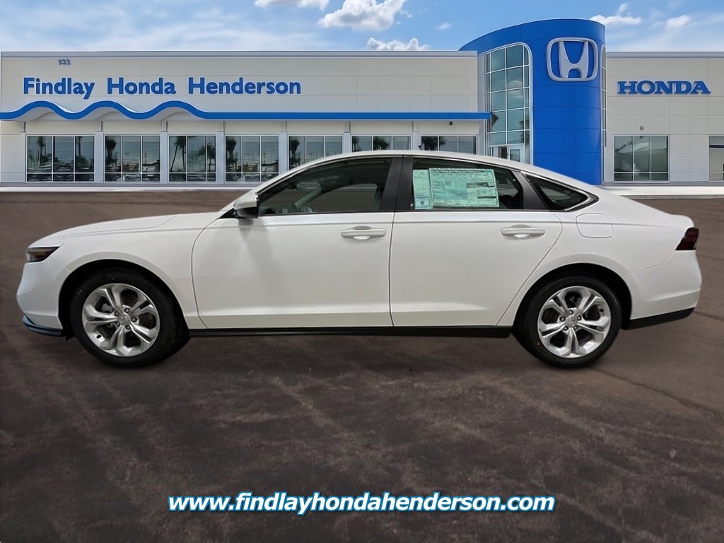 New 2026 Honda Accord LX image 2