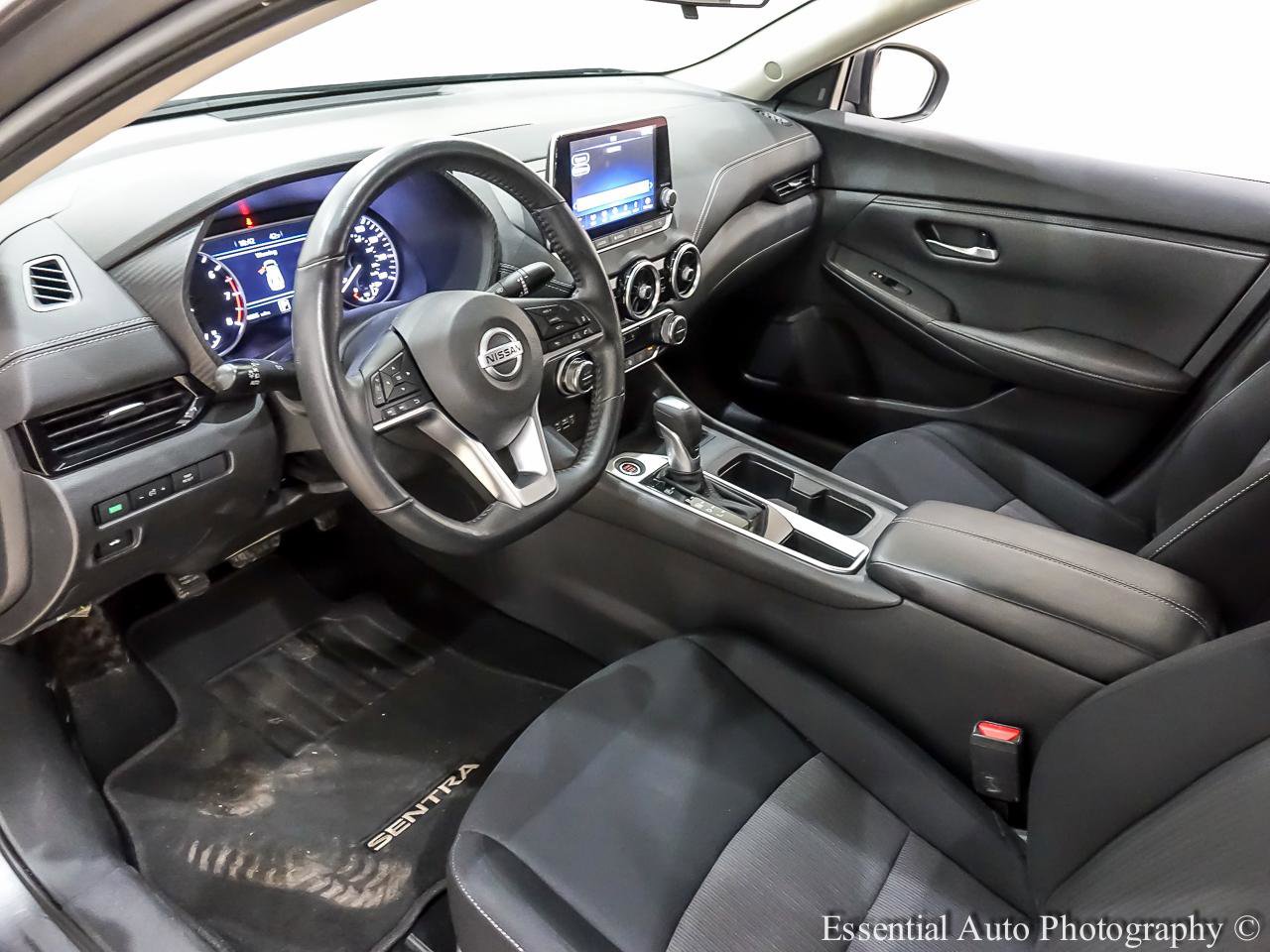 Used 2023 Nissan Sentra SV w/ All-Weather Package FWD image 14