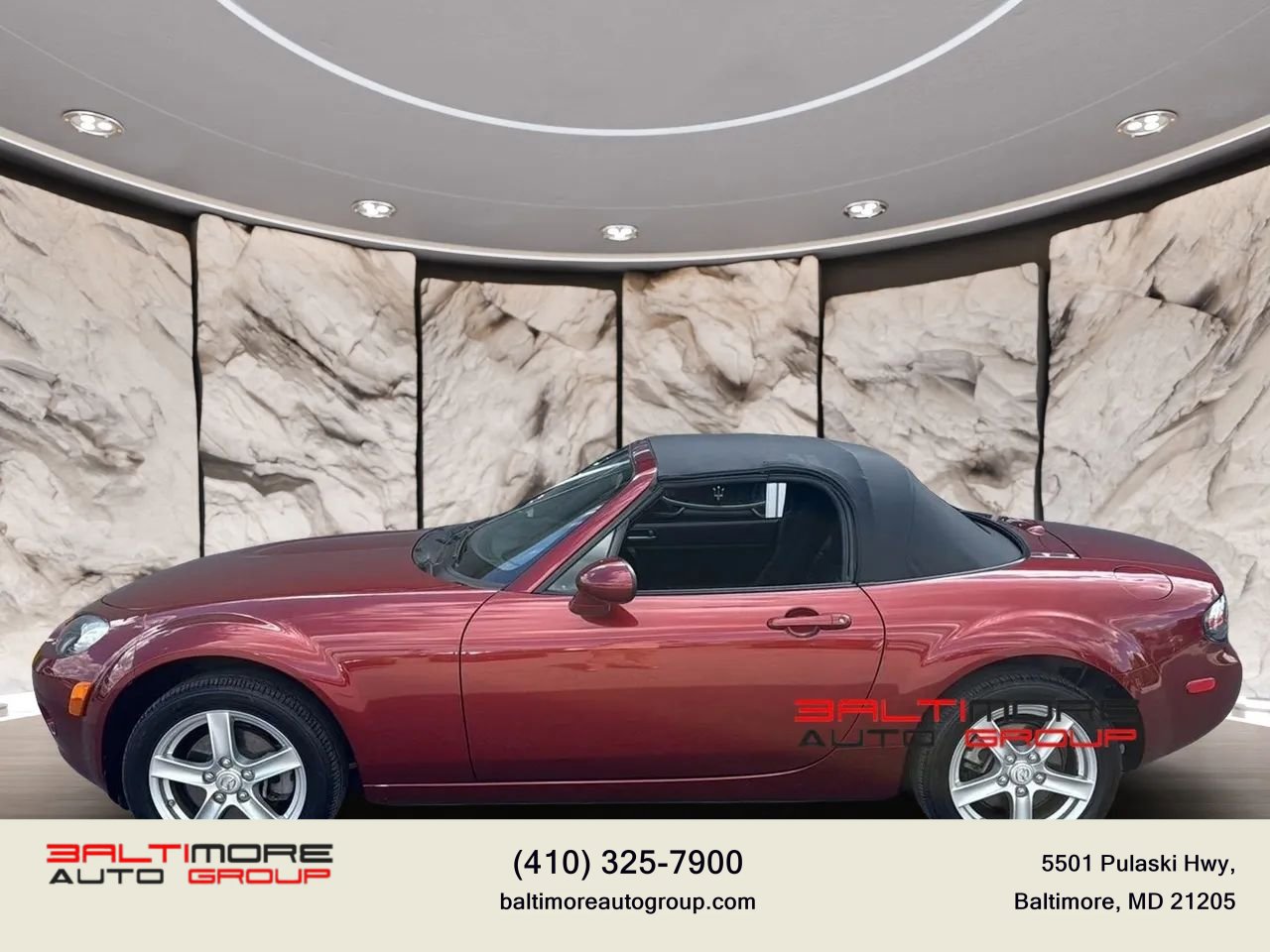 Used 2008 MAZDA MX-5 Miata Sport RWD image 34