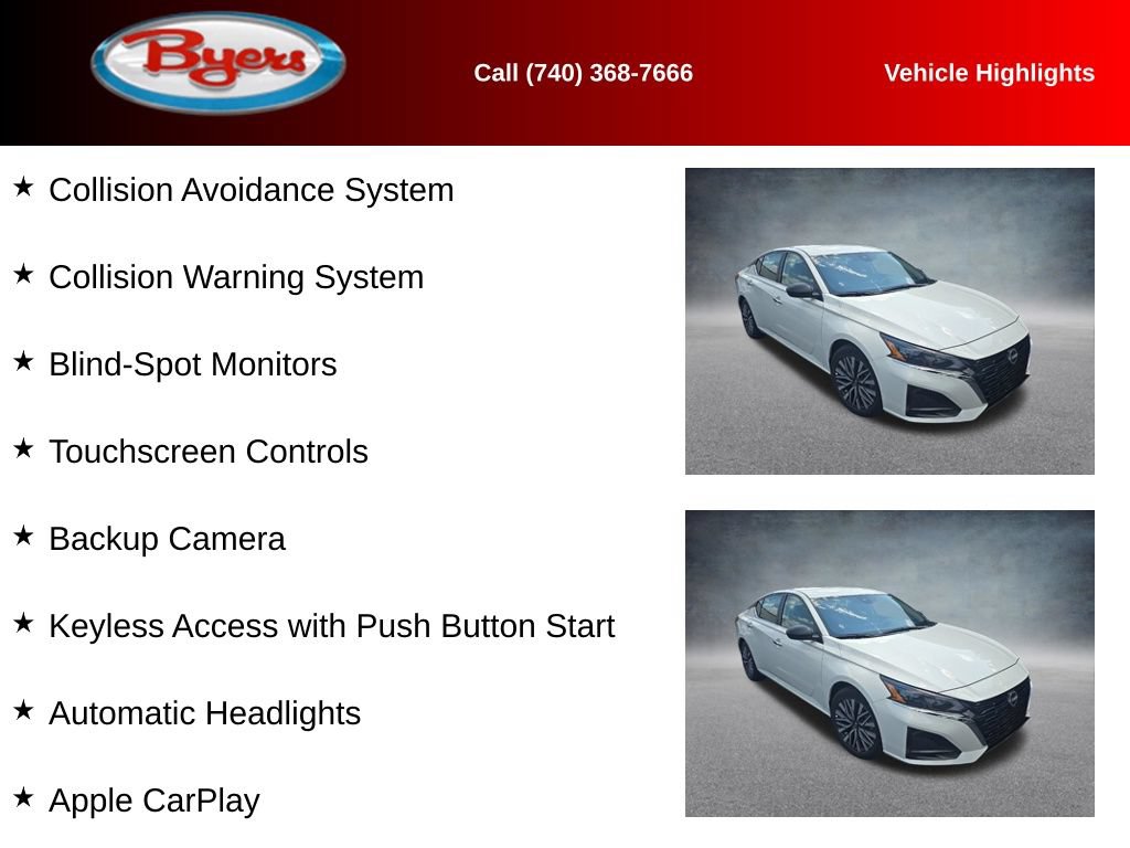 Used 2025 Nissan Altima 2.5 SV FWD image 10