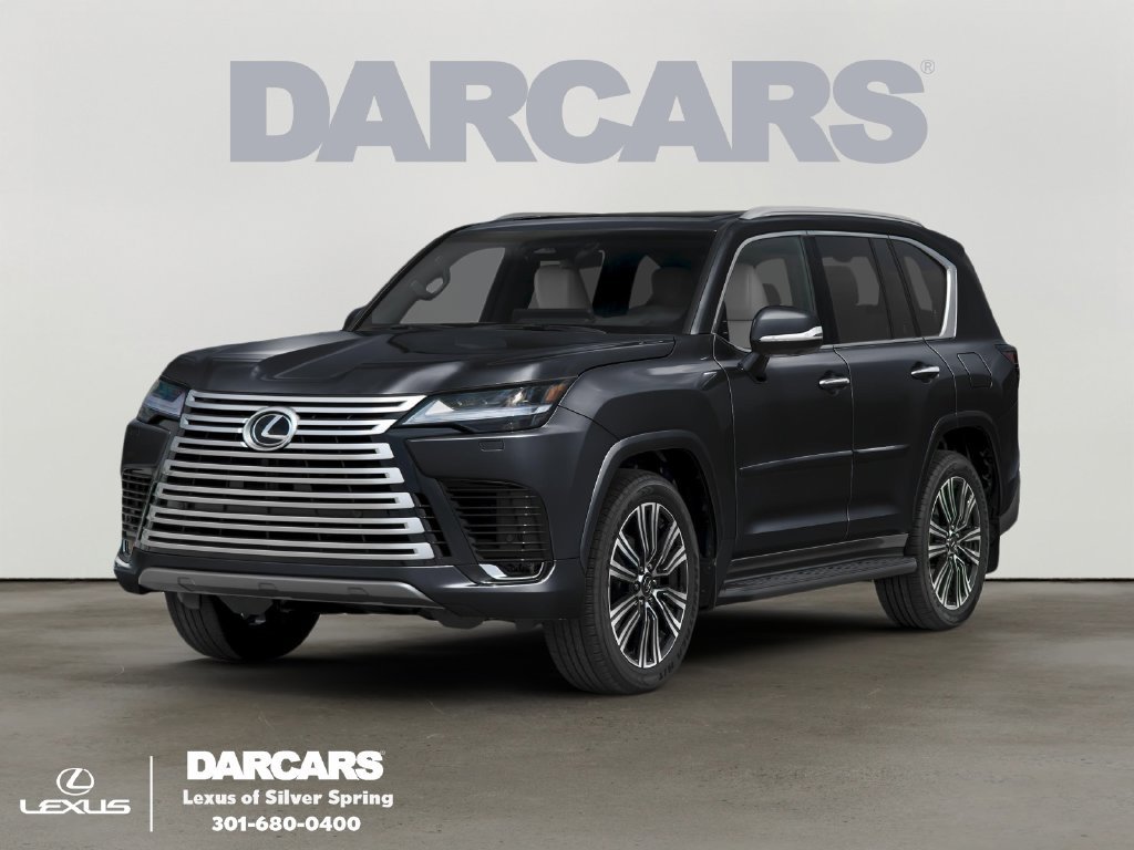 New 2026 Lexus LX 600 4WD w/ Luxury Package