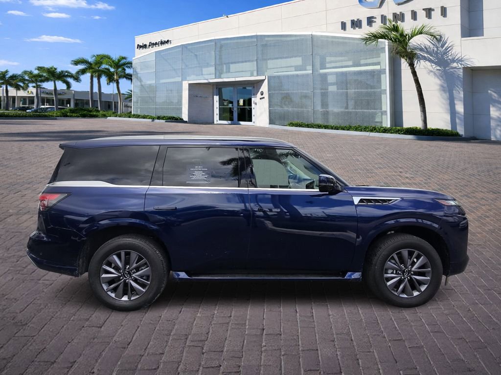 Certified 2025 INFINITI QX80 Pure image 8