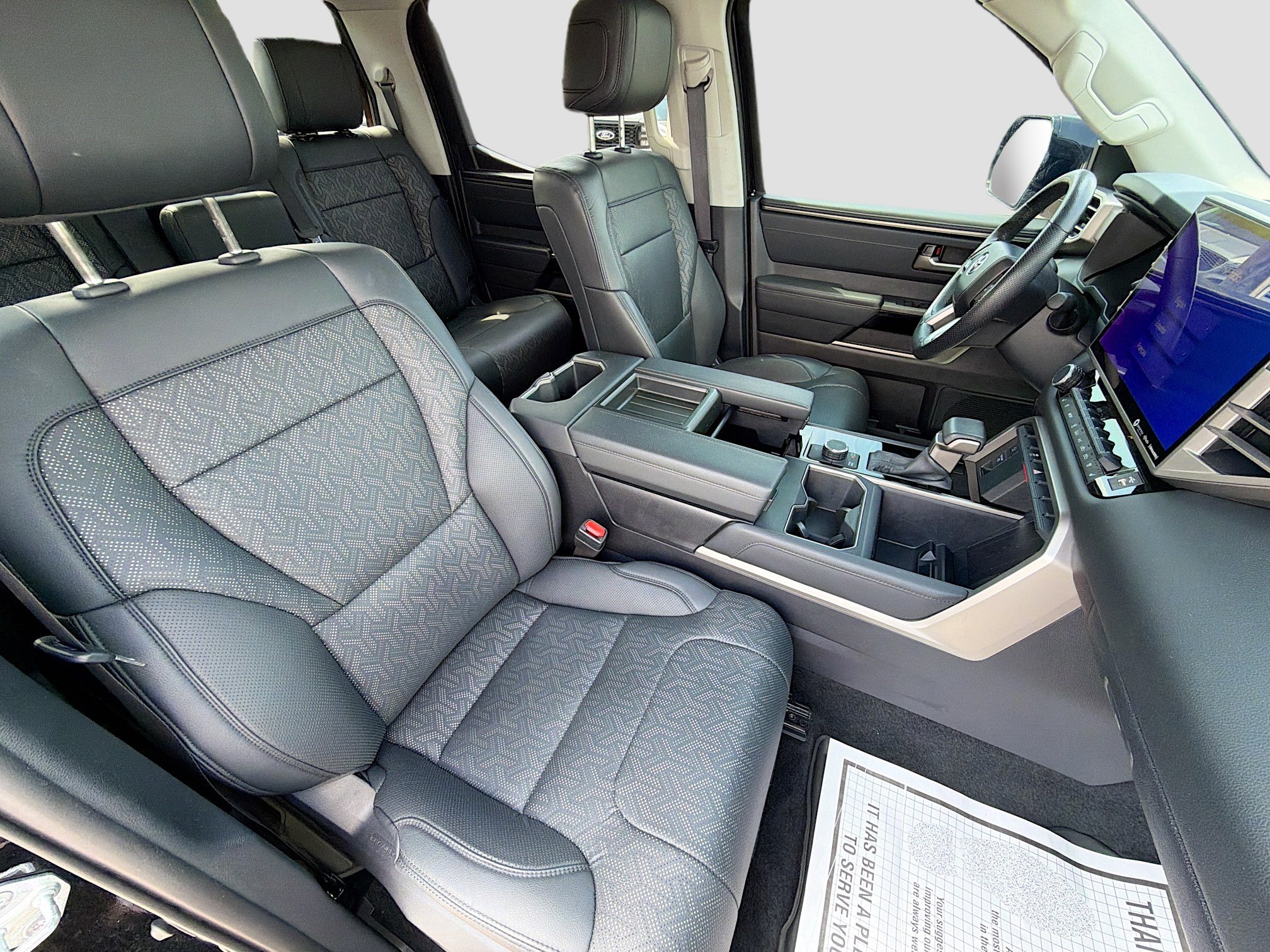 Used 2024 Toyota Tundra Limited w/ Power Package RWD image 13