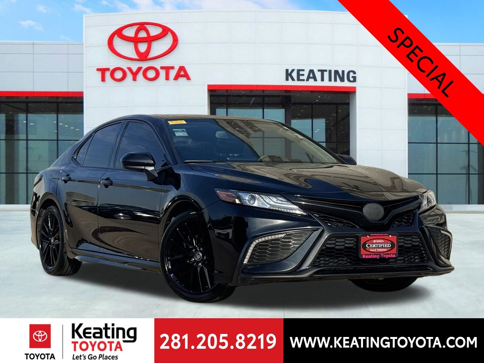 Certified 2024 Toyota Camry XSE