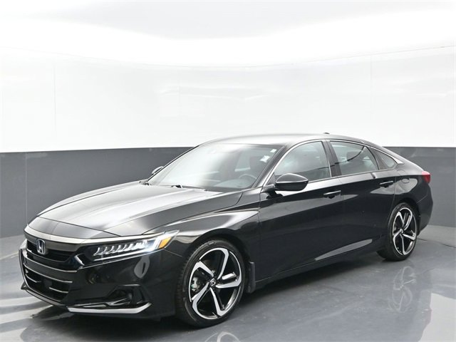 Certified 2022 Honda Accord Sport