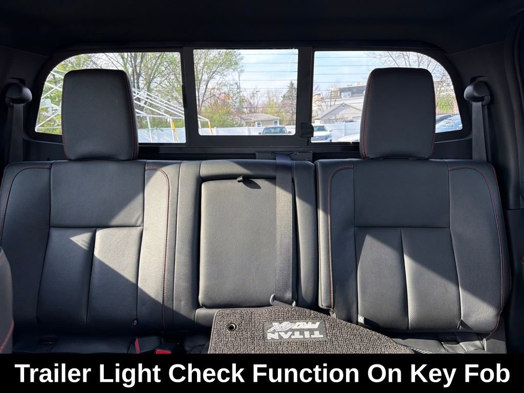 Used 2024 Nissan Titan PRO-4X w/ Pro-4x Convenience Package image 42