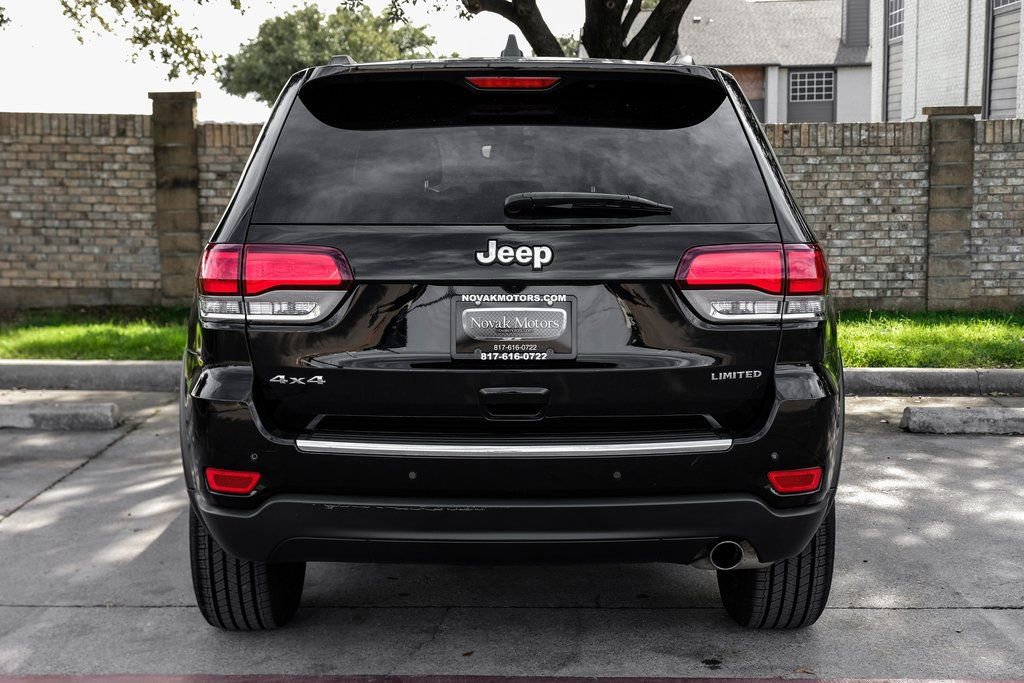 Used 2022 Jeep Grand Cherokee Limited w/ Tech Group image 20