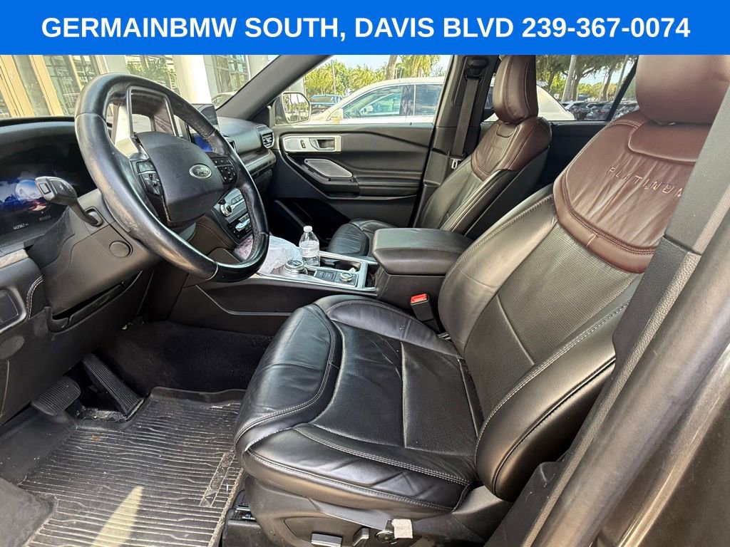 Used 2020 Ford Explorer Platinum w/ Premium Technology Package AWD/4WD image 19