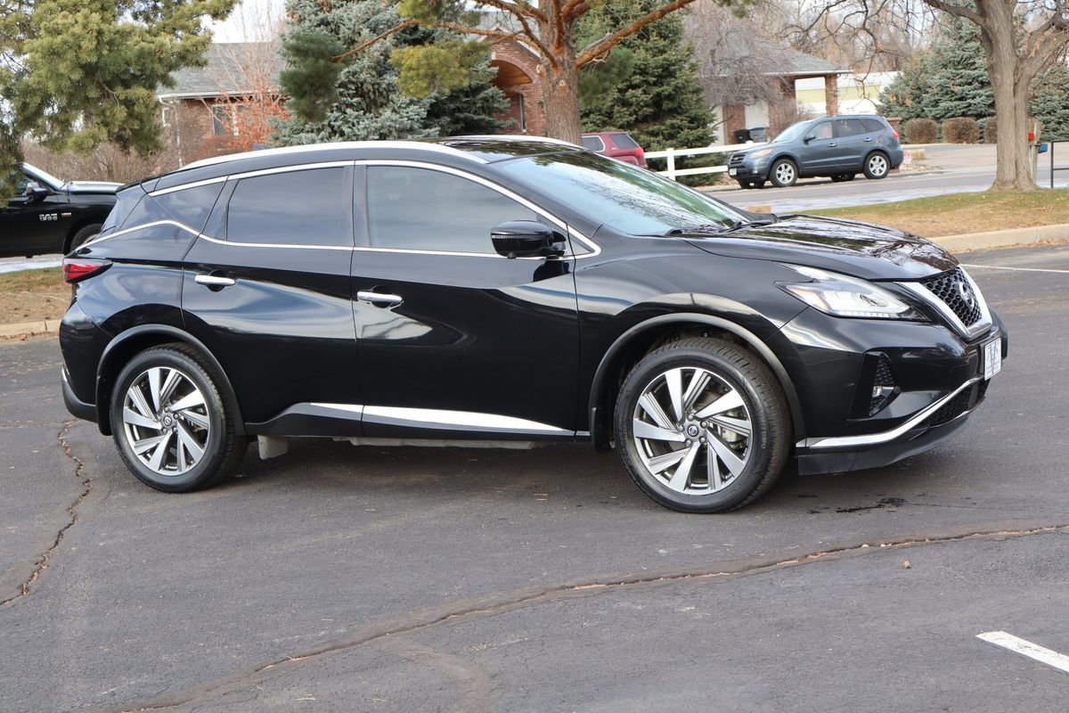 Used 2020 Nissan Murano SL w/ Moonroof Package image 2