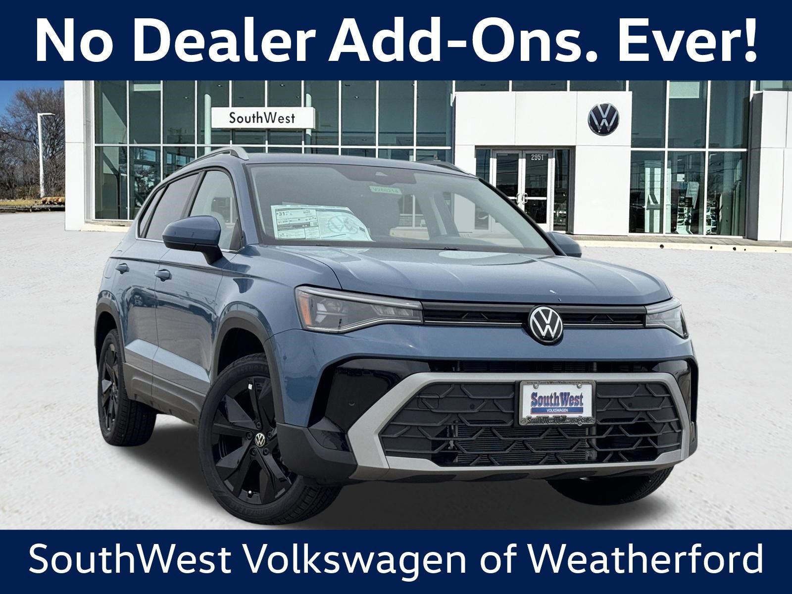 New 2026 Volkswagen Taos SE FWD 360° Tour