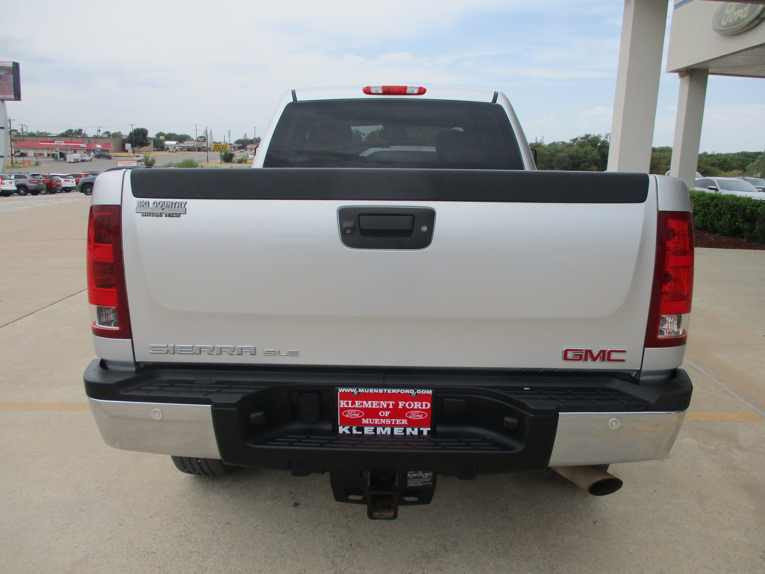 Used 2014 GMC Sierra 2500 SLE w/ SLE Preferred Package RWD image 7