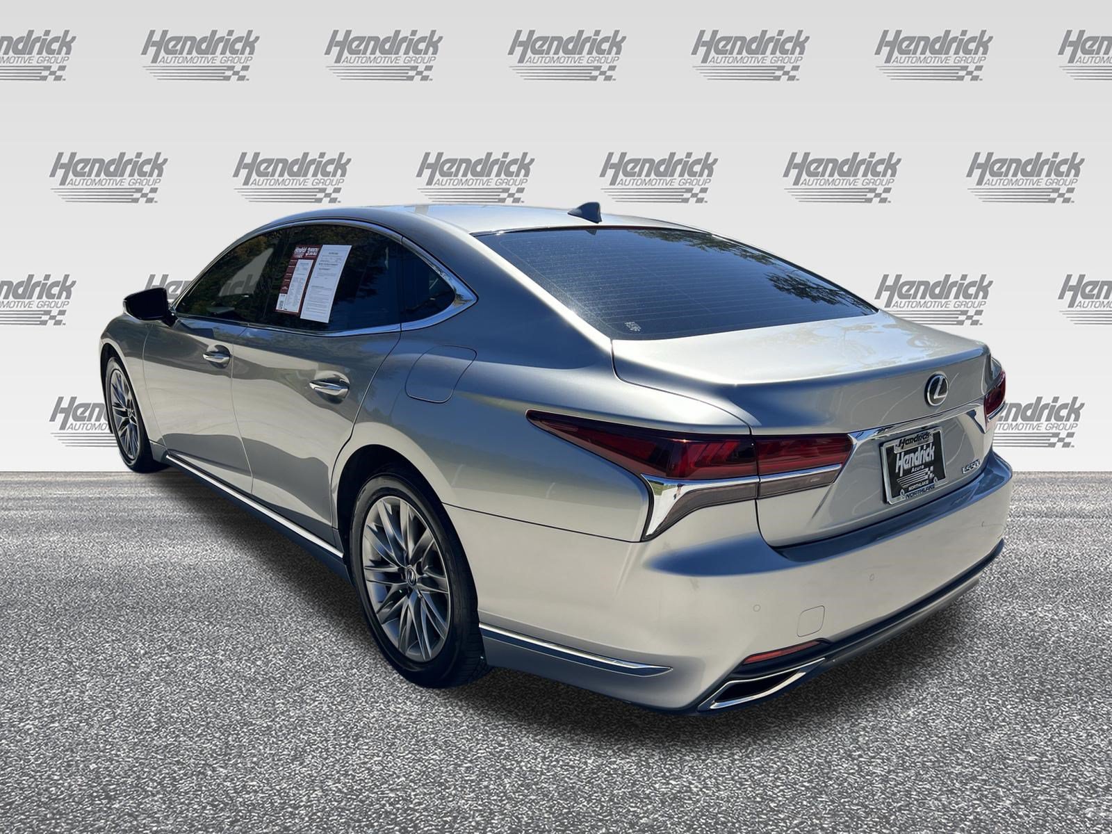 Used 2018 Lexus LS 500 w/ Accessory Package (Z2) RWD image 7