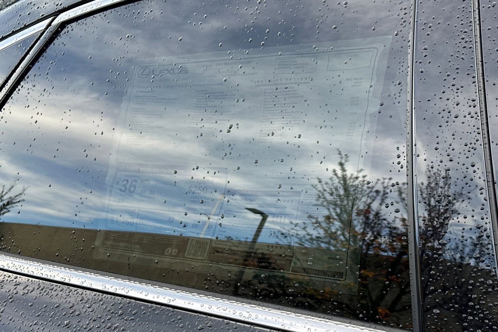 New 2026 Lexus RX 350h image 30