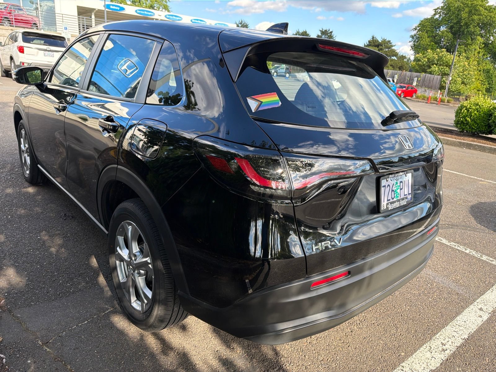 Used 2024 Honda HR-V LX image 6