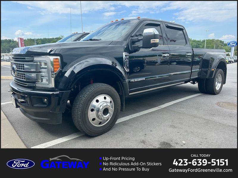 Used 2017 Ford F450 Platinum w/ Platinum Ultimate Package