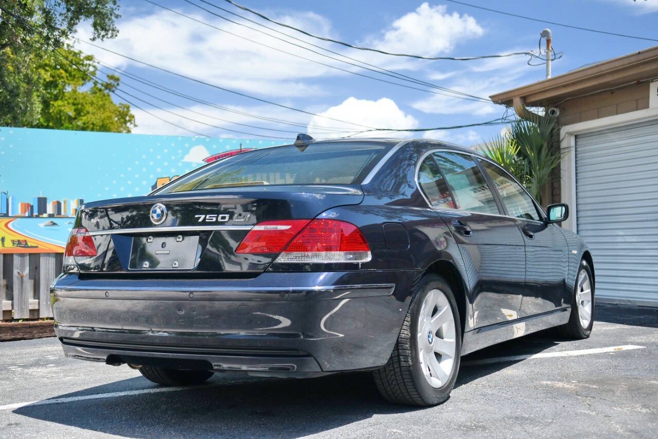 Used 2006 BMW 750Li RWD image 32