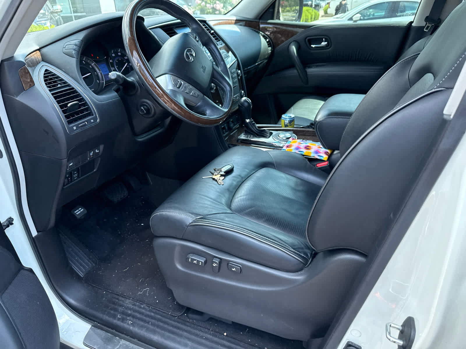 Used 2015 INFINITI QX80 2WD w/ 22" Wheel Package image 8