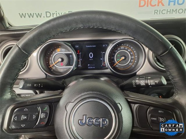Used 2021 Jeep Wrangler Unlimited Sport image 24