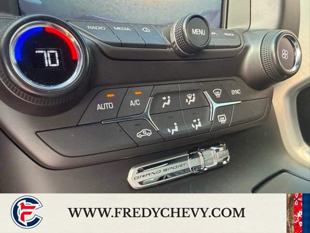 Used 2017 Chevrolet Corvette Grand Sport w/ Carbon Flash Badge Package RWD image 13