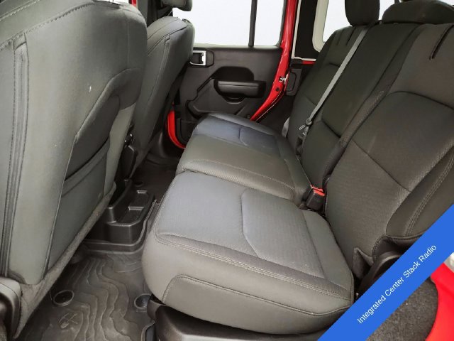 Used 2023 Jeep Wrangler Unlimited w/ Cold Weather Group AWD/4WD image 24