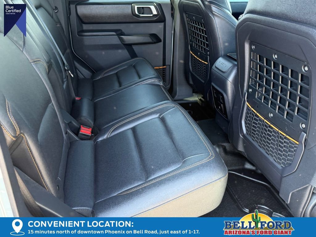 Certified 2024 Ford Bronco Badlands image 10