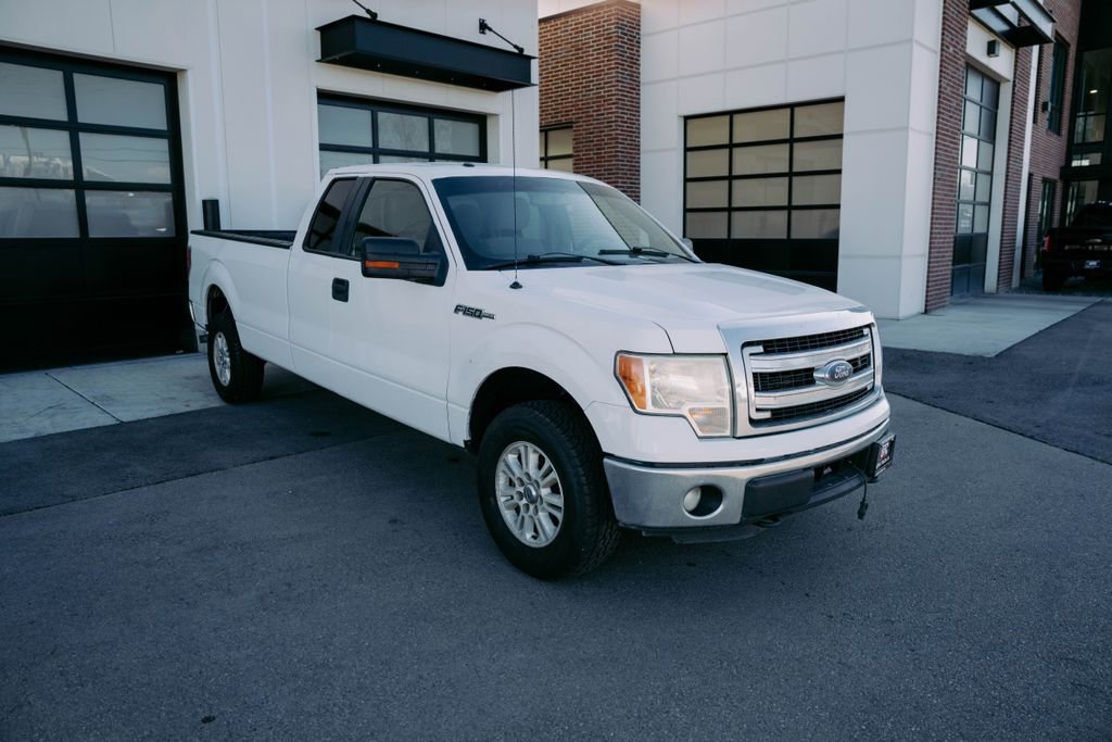 Used 2014 Ford F150 XLT w/ Equipment Group 301A Mid image 9