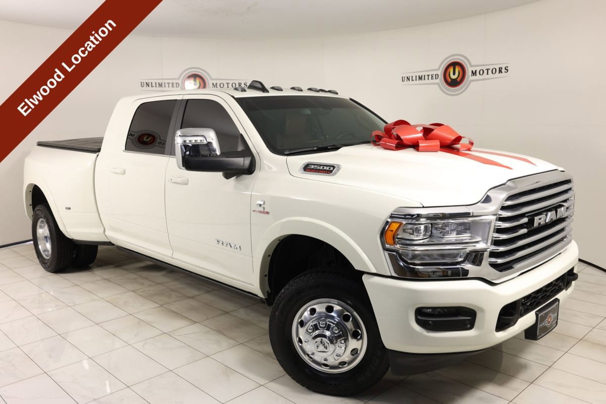 Used 2024 RAM 3500 Limited w/ Towing Technology Group AWD/4WD image 1